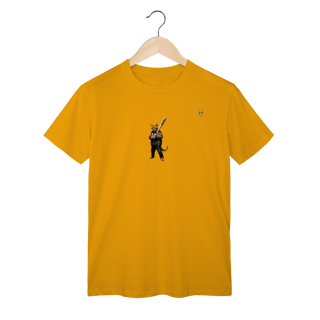 Nome do produto Camiseta Classica - Amarelinho Paciente