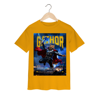 Nome do produto Camiseta Infantil - Gathor