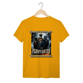 Nome do produto Camiseta Clássica - Peaky Gatos