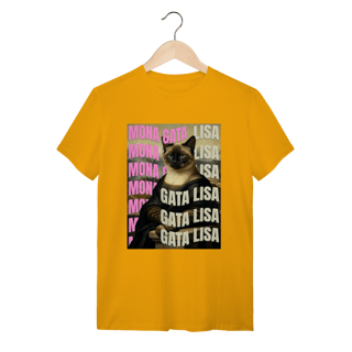 Nome do produto Camiseta Clássica - Gata Lisa