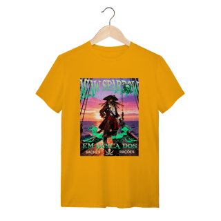 Nome do produto Camiseta Classica - Miaw Sparrow