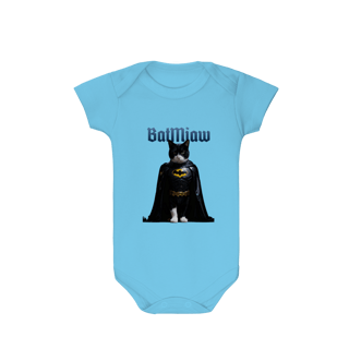 Nome do produto Body Infantil - BatMiaw