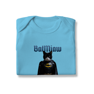 Nome do produto Body Infantil - BatMiaw