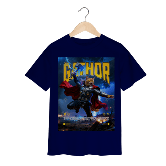 Camiseta Infantil - Gathor