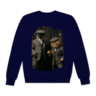 Nome do produto Moletom Long Peaky Kikito e Amarelinho