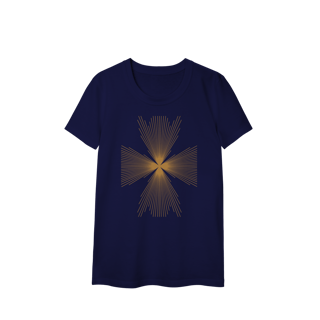 Nome do produto Baby Look - Abstrat