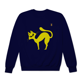 Nome do produto Moletom Gato Curioso