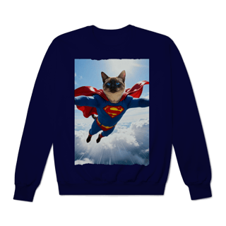 Nome do produto Moletom - Super Cat