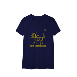 Nome do produto Baby Look Caos Organizado