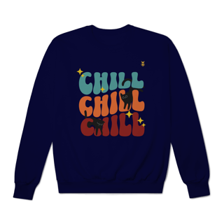 Nome do produto Moletom Chill Cats