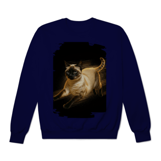 Nome do produto Moletom Fechado - Kikito em ação