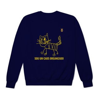 Nome do produto Moletom Fechado - Caos Organizado