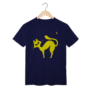 Nome do produto Camiseta Gato Curioso