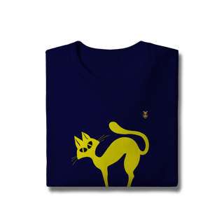 Nome do produto Moletom Gato Curioso