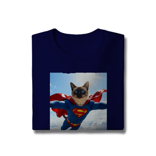 Nome do produto Moletom - Super Cat