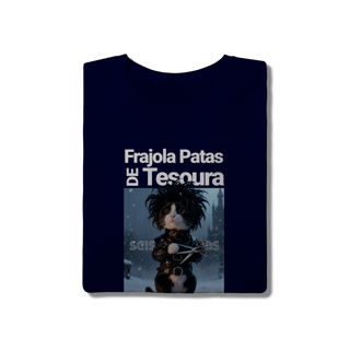 Nome do produto Camiseta clássica - Frajola mãos de Tesoura
