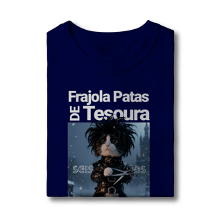Nome do produto Camiseta Infantil - Frajola Mãos de Tesoura