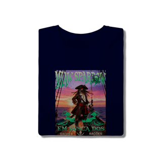 Nome do produto Camiseta Classica - Miaw Sparrow