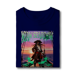 Nome do produto Camiseta Infantil - Miaw Sparrow