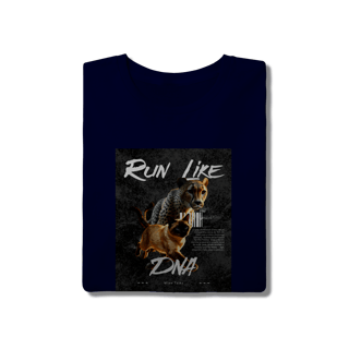 Nome do produto Camiseta Clássica - Run Like DNA