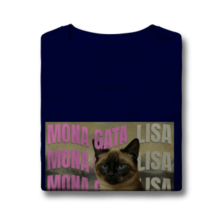 Nome do produto Baby Look - Gata Lisa