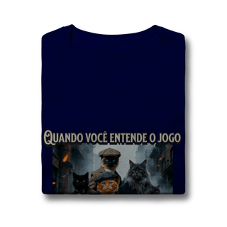 Nome do produto Baby Look - Peaky Gatos