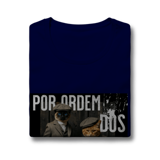 Nome do produto Baby Look - Ordem dos Peaky Gatos