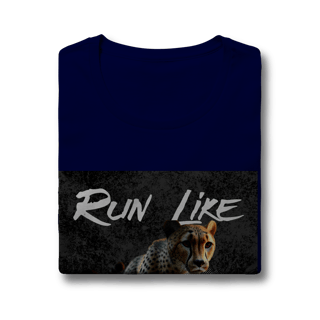 Nome do produto Baby Look - Run Like DNA