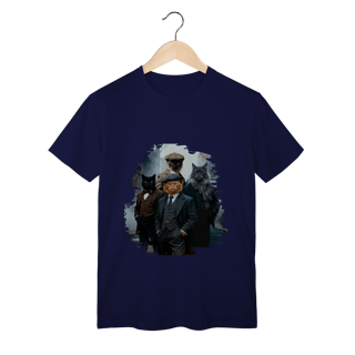 Nome do produto Camiseta Peaky Cats