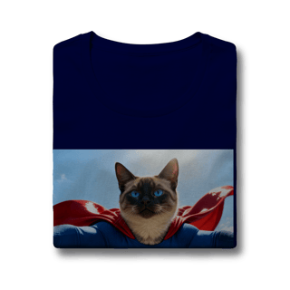 Nome do produto Baby Look - Super Cat