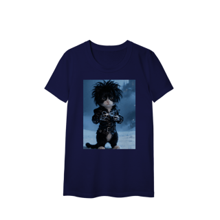 Nome do produto Baby Look - Frajola Mãos de Tesoura