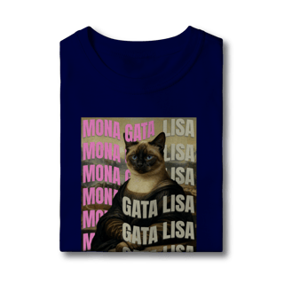 Nome do produto Camiseta Infantil - Gata Lisa