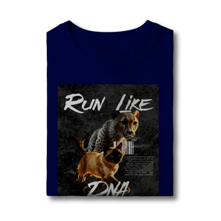 Nome do produto Camiseta Infantil - Run Like DNA