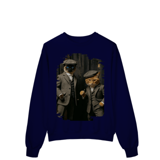 Nome do produto Moletom Long Peaky Kikito e Amarelinho