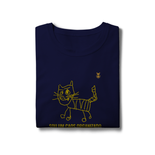 Nome do produto Baby Look Caos Organizado