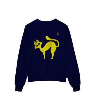 Nome do produto Moletom Gato Curioso