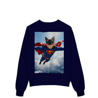 Nome do produto Moletom - Super Cat