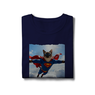 Nome do produto Baby Look - Super Cat