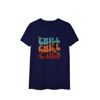 Nome do produto Baby Look - Chill Cats