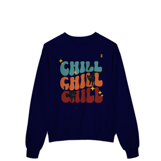 Nome do produto Moletom Chill Cats