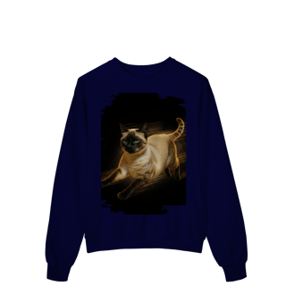 Nome do produto Moletom Fechado - Kikito em ação