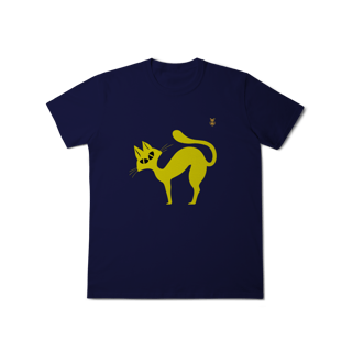 Nome do produto Camiseta Gato Curioso