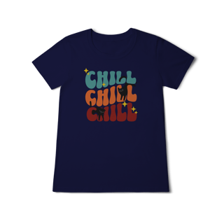 Nome do produto Baby Look - Chill Cats