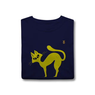 Nome do produto Camiseta Gato Curioso