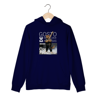 Nome do produto Moletom com Bolso - Amarelinho Paciente