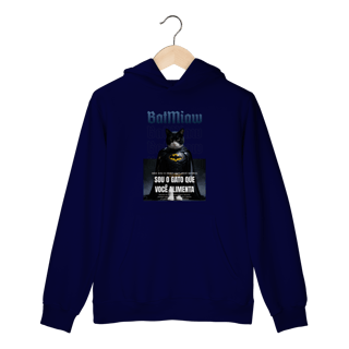 Nome do produto Moletom com Bolso - Batmiaw