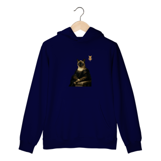 Nome do produto Moletom com Bolso - Gata Lisa