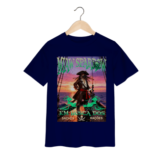 Nome do produto Camiseta Infantil - Miaw Sparrow