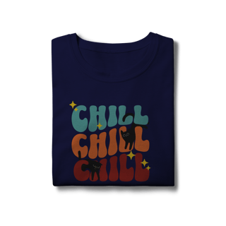 Nome do produto Baby Look - Chill Cats