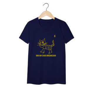 Nome do produto Baby Look Caos Organizado